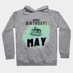 Birthday May #5 Hoodie